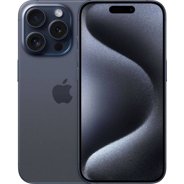 SIM Free iPhone 15 Pro 5G 1TB Mobile Phone - Blue