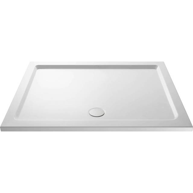 Hudson Reed Rectangular Shower Tray 1700 x 700mm - White, White