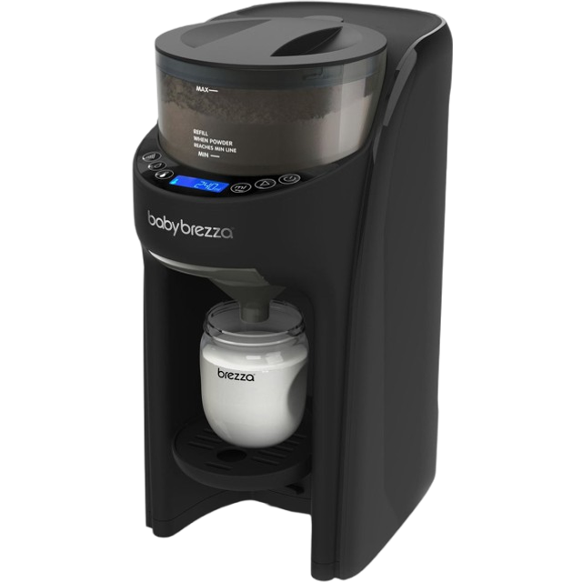Baby Brezza Formula Pro Advanced - Black Utgåva - Baby Brezza - One Size - Tillbehör