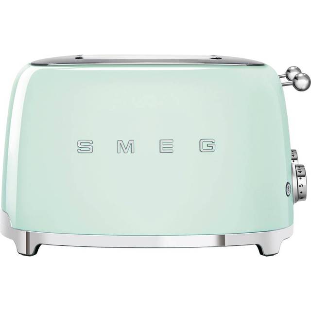 Smeg TSF03PGUK 50's Retro Style 4 Slice Toaster - Green