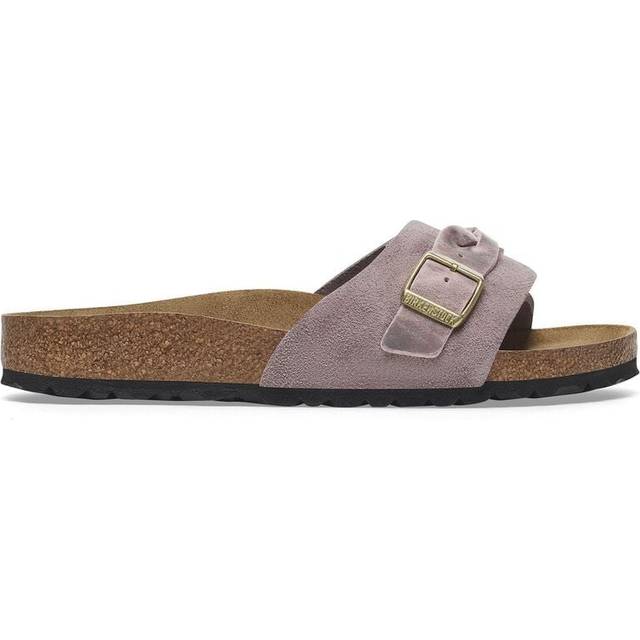 Birkenstock Oita Braided Oiled Leather Sandals  Purple, Purple, Size 4, Women