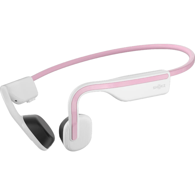 Bluetooth headset 5.1 Bone Conduction Double Micro IP55 Shokz OpenMove pink