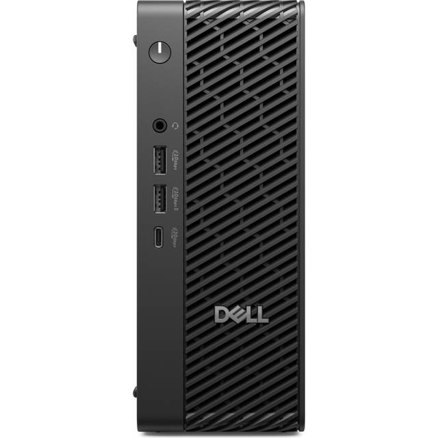 Dell Pro Max Micro FCM2250 - Mikro Core Ultra 7 265 / upp till 5.3 GHz - vPro Enterprise - RAM 16 GB - SSD 1 TB - SED, NVMe, TLC - RTX A1000 - Gigabit Ethernet, Bluetooth, IEEE 802.11ax (Wi-Fi 6), IEEE 802.11be (Wi-Fi 7) - Win 11 Pro - skärm: ingen - svar