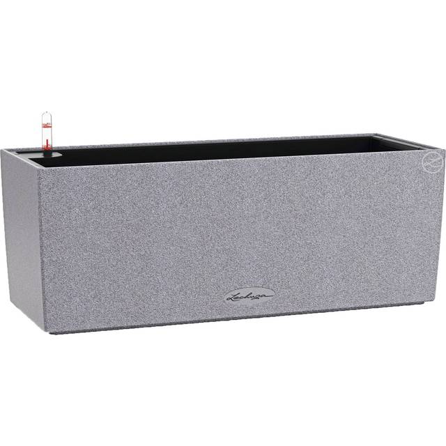 Balconera Stone Self-Watering Planter - Stone grey / 8l - Grey