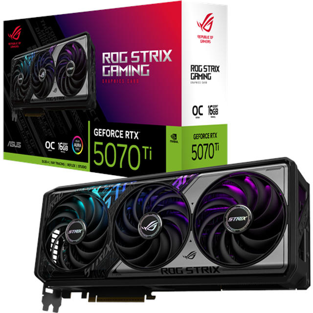 ASUS ROG Strix GeForce RTX 5070 Ti 16GB OC