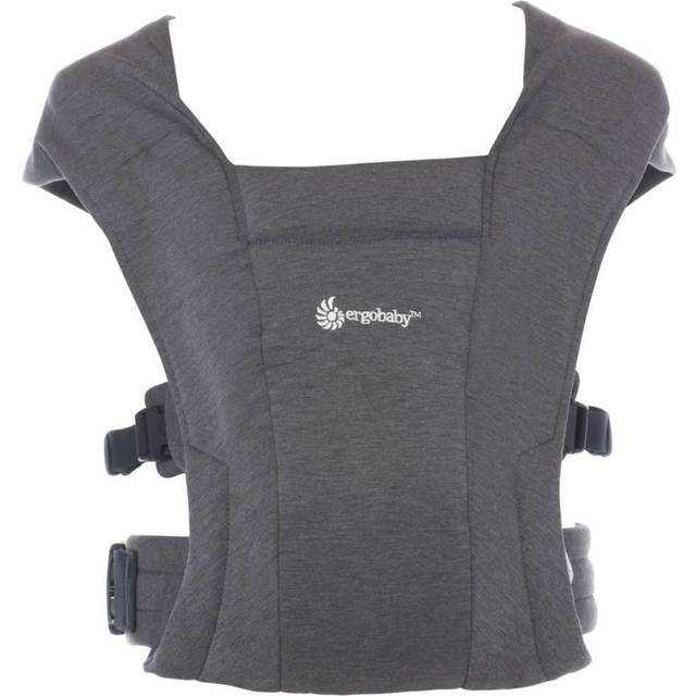Ergobaby Embrace, Ergonomisk Bärsele För Spädbarn, Stöttande Midjeband, Kompakt, Låg Vikt, Lättanvänd, Heather Grey