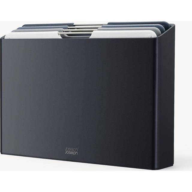 Joseph Joseph Folio Cutting Board Large 4 Pieces Graphite
