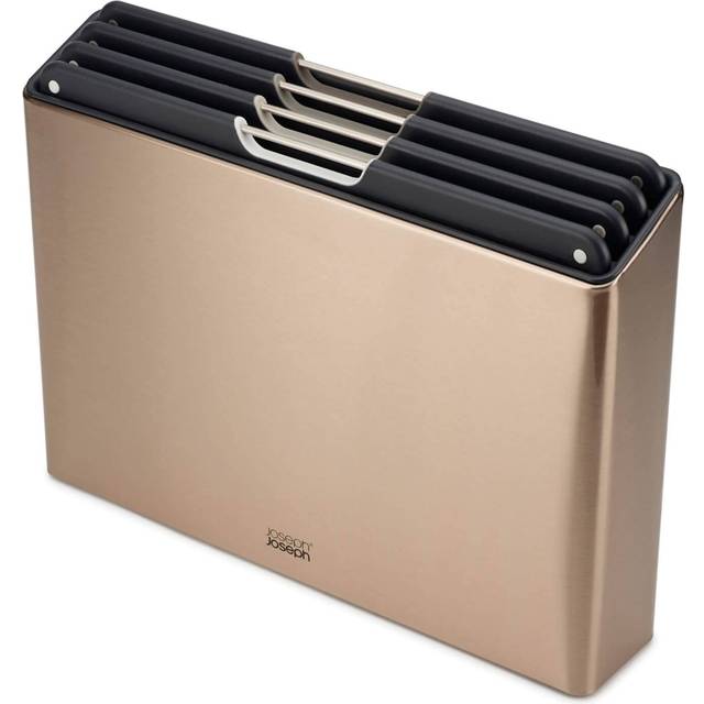 4 Piece Rose Gold Folio Board Set - Pink (*)