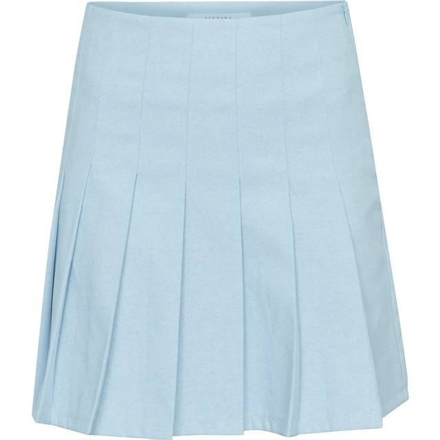 Sisters Point Nederdel - Omat-SK3 - L. Denim Blue