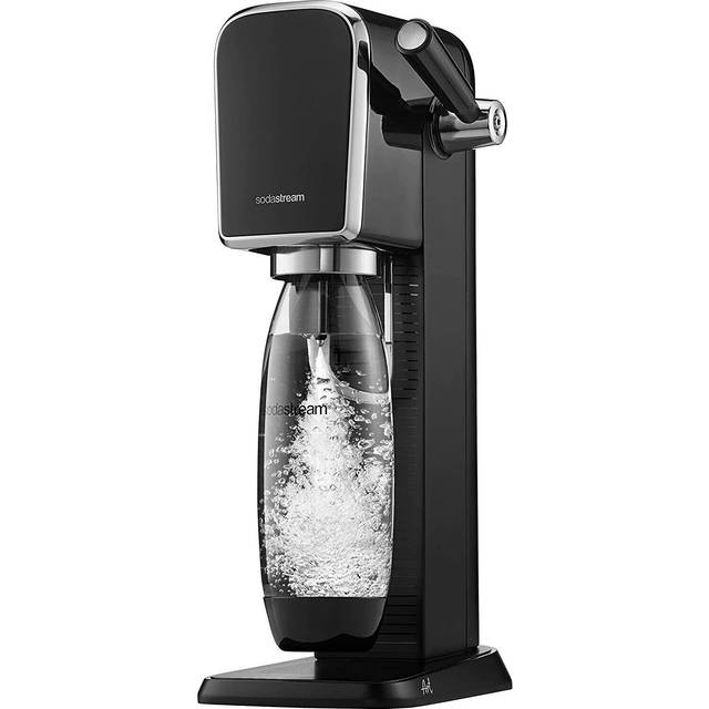 Sodastrem Art 1l Soda Maker Silver One Size / EU Plug 220V