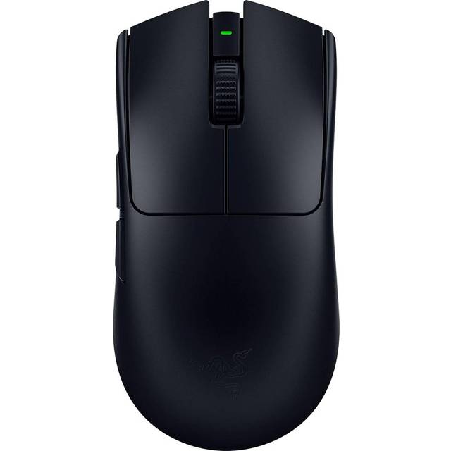 Razer Viper V3 Pro - Ultralätt trådlös Esports Gaming-mus (8K Hz HyperPolling, 54 g lättviktsdesign, Focus Pro Sensor 35K DPI, HyperSpeed Wireless, 95 timmars batteritid) Svart