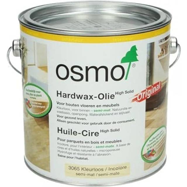 Osmo Hårdvaxolja 3065 halvmatt