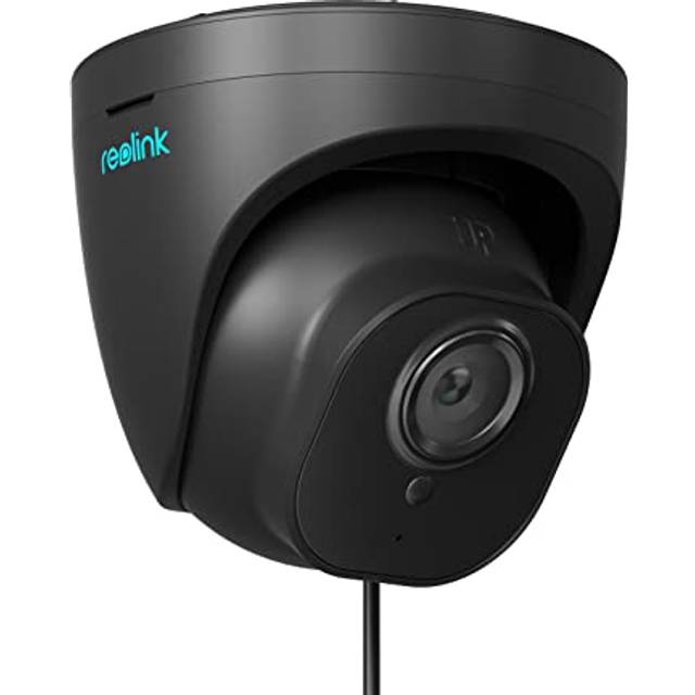 Reolink 5MP PoE Security Camera Outdoor with Human/Vehicle Detection, IP66 Weatherproof, Audio Recording, RLC-520A Black
