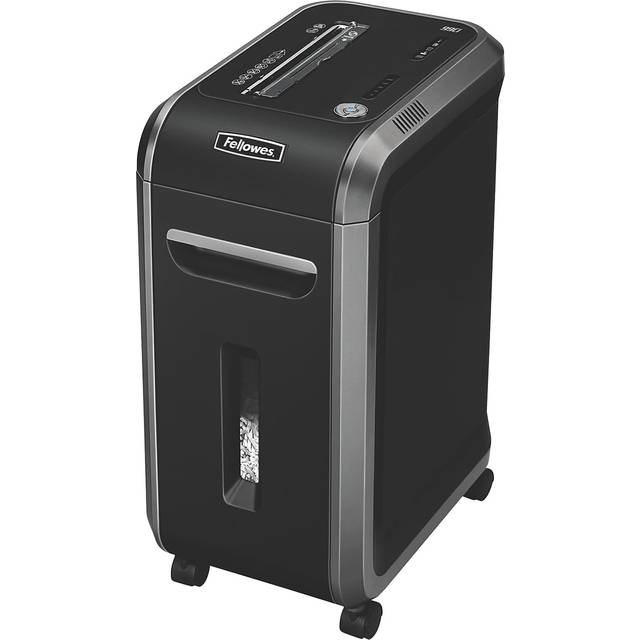 Fellowes Powershred 99Ci paper shredder Cross shredding 23 cm Black, Grey