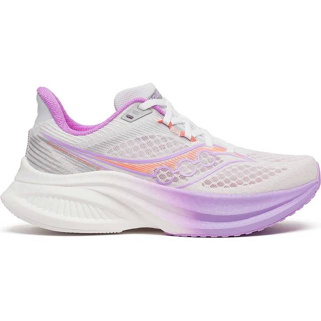 Saucony Endorphin Speed 5 Shoes White Purple AW25 Women, Size 38 - EUR