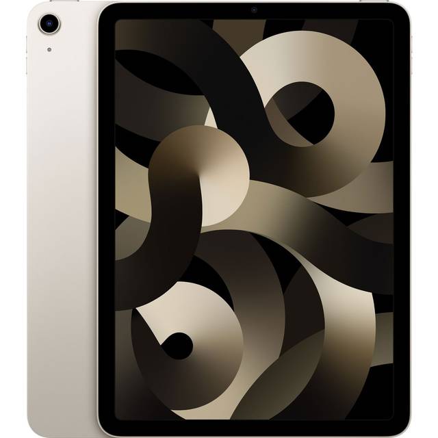 Apple iPad Air 5th Gen 2022 10.9 Starlight 64GB Wi-Fi Tablet - Beige