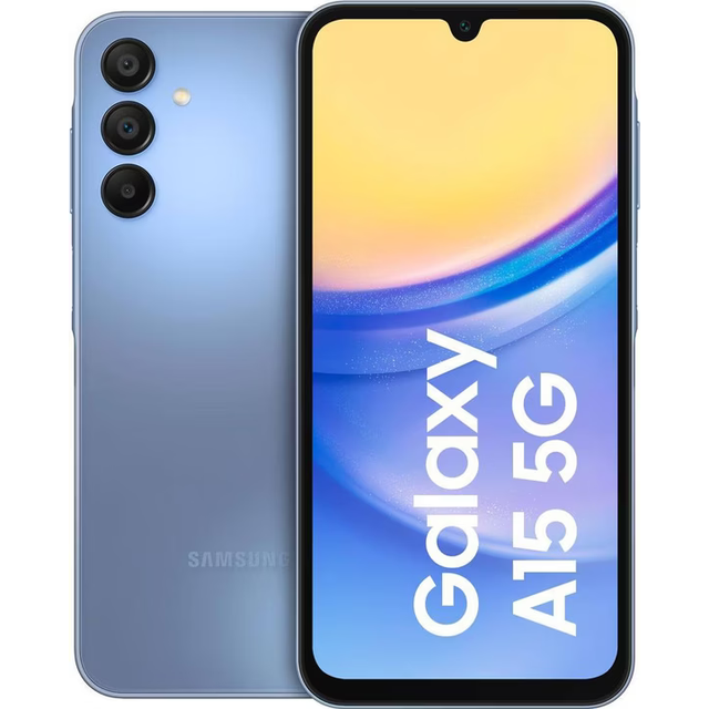 Samsung Galaxy A15 A156B 5G 128GB - Blå