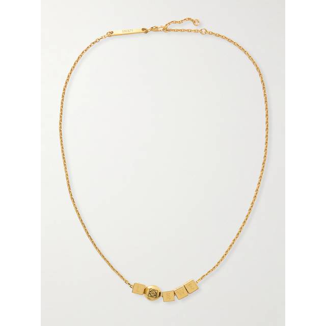 LOEWE - Gold-tone Necklace - One size