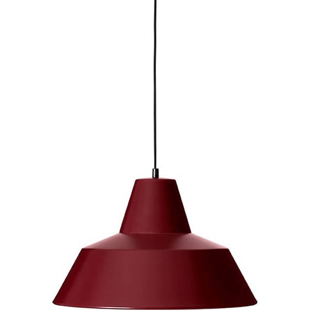 Workshop W4 Pendant, Wine Red