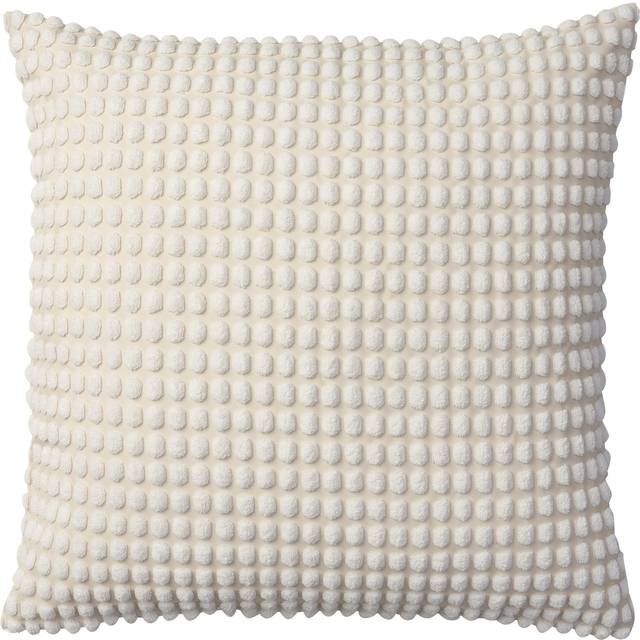 SVARTPOPPEL kuddfodral, off-white, 65x65 cm