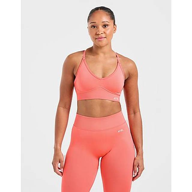 AYBL Adapt Seamless Sports Bra - Orange - Womens - M