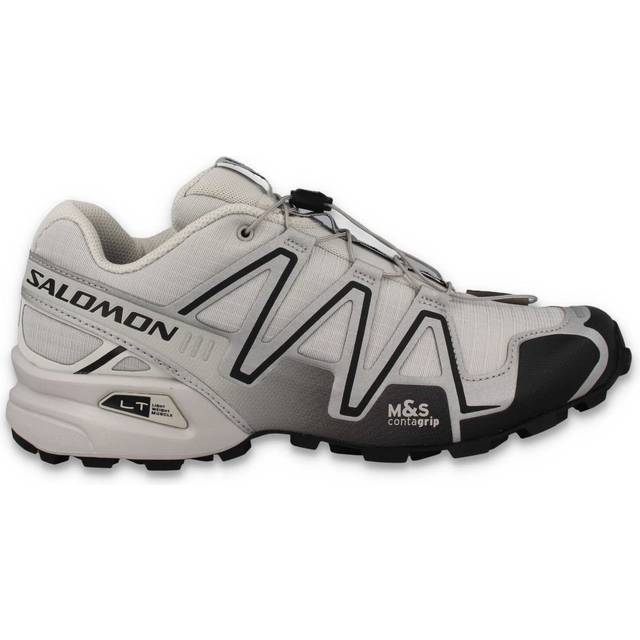 Sneakers Salomon SPEEDCROSS 3 Black/ Lunar Rock/ White UK 8.5 (8.5)