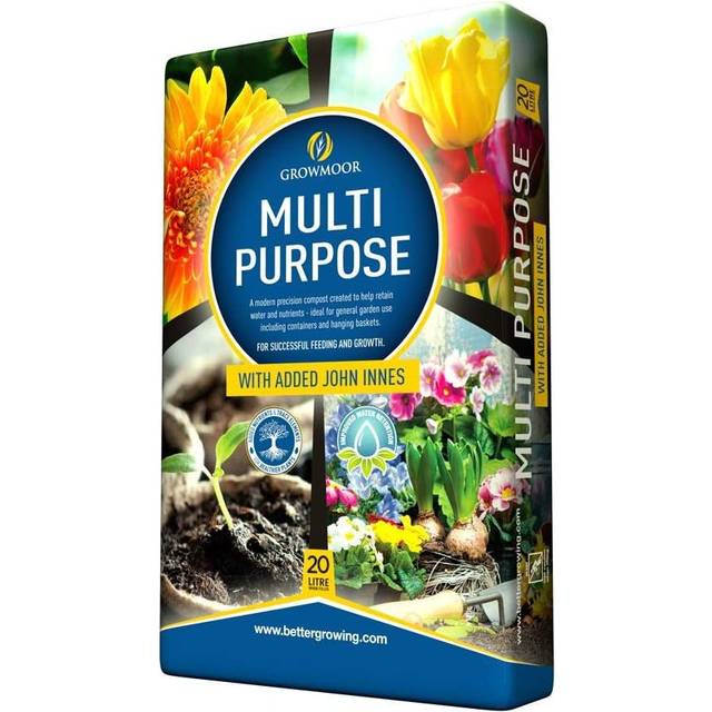 TEMU Multi- Compost 20l With Soil Fertiliser Provides Root Development Improves Water For Garden Containers Hanging Baskets