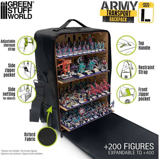 Green Stuff World Transport Backpack