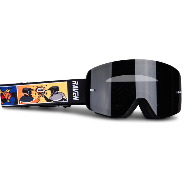Raven Crossbriller Edge Cartoon Racers