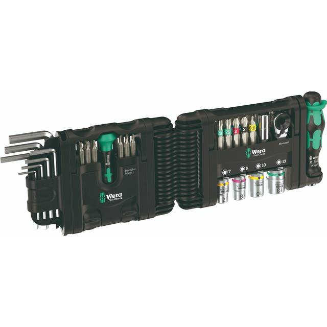 Wera 05049020001 Tool-Check Modular Set 1 29pc