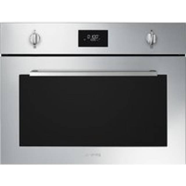 SMEG Cucina SO4401M1X Built-in Combination Microwave - Stainless Steel, Stainless Steel
