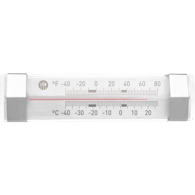 Kylskåpstermometer med upphängningskrokar