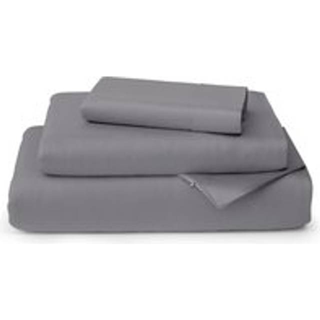 Bamboo Bed Sheet Set - Grey - Super King
