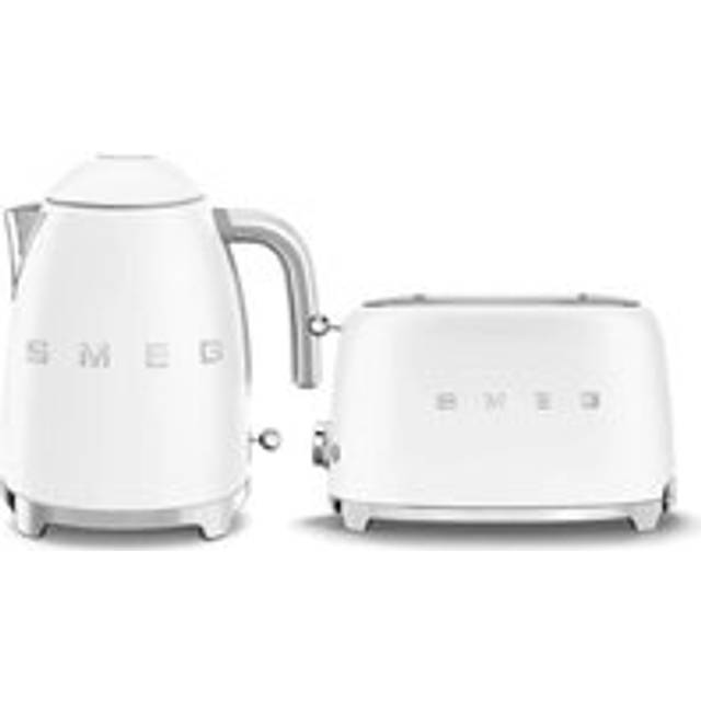 KLF03, TSF01 Bundle Set Kettle & 2 Slice Toaster - White - One Size