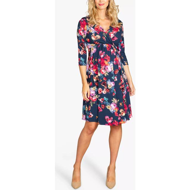 Tiffany Rose Willow Floral Maternity Dress