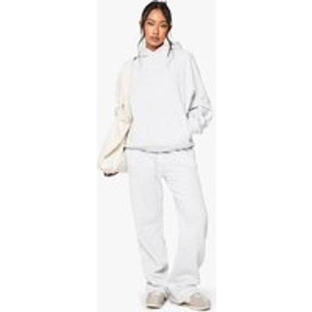 Womens Minimal Waistband Straight Leg Jogger - Grey - Xl, Grey
