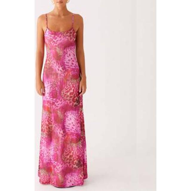SHEIN Womens Flowy Maxi Dress Sleeveless Summer Sundresses Long Beach Boho Dresses