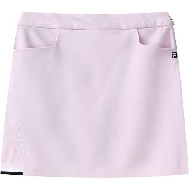 (WMNS) FILA Sports Tennis Skirt Pink A11W125321F-LP - XL