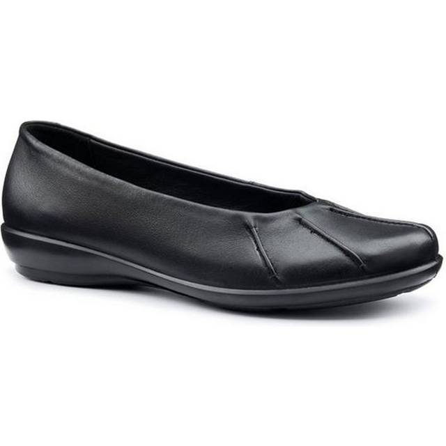 Hotter Rhea Womens Ballet Pumps Colour: Black, Size: 7.5