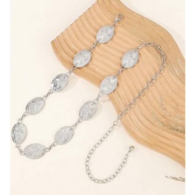 SHEIN Vintage Minimalist Casual Fashion Waist Chain