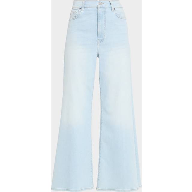 Le Palazzo Crop Jeans - FLOAT - 33