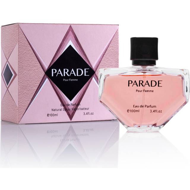Parade for Women EDP- Amber & Floral Fragrance - Top Notes of Pear  Tangerine & Bergamot - Bourbon Vanilla  Soft White Musk & Benzoin form The Sweet