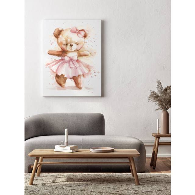 No Frame Print on Canvas (50 cm H x 70 cm W x 2 cm D)