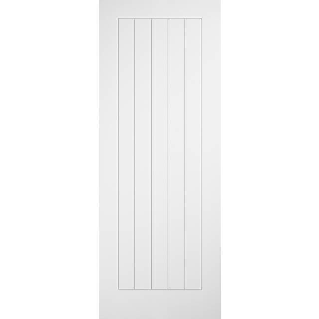 LPD White Laminate Cottage (Size: 1981 x 610mm, Thickness: 35mm, Fire Door: No)