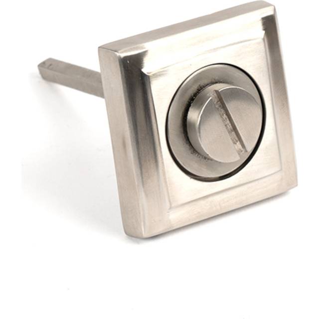 From The Anvil Satin Marine Ss (316) Round Thumbturn Set (square), Blue