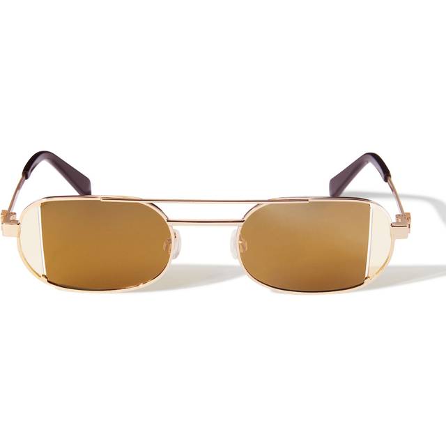 Sunglasses OFF-WHITE Men color Brown - 55