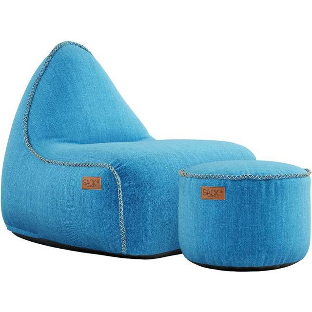 Cobana Lounge Chair & Pouf