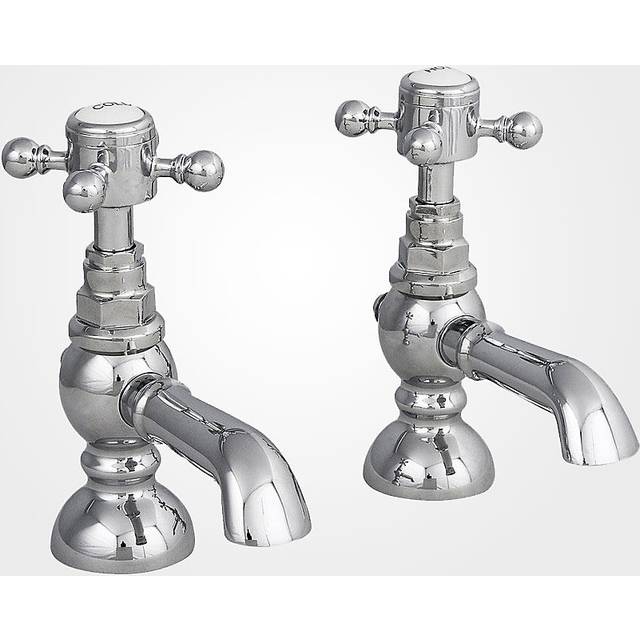 Churchill Bathroom Bath Hot and Cold Twin Taps