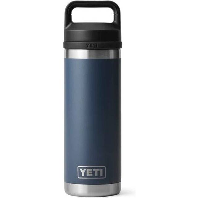 Yeti Rambler Straw Bottle - Isolerad vattenflaska Navy 18 oz (532 ml)