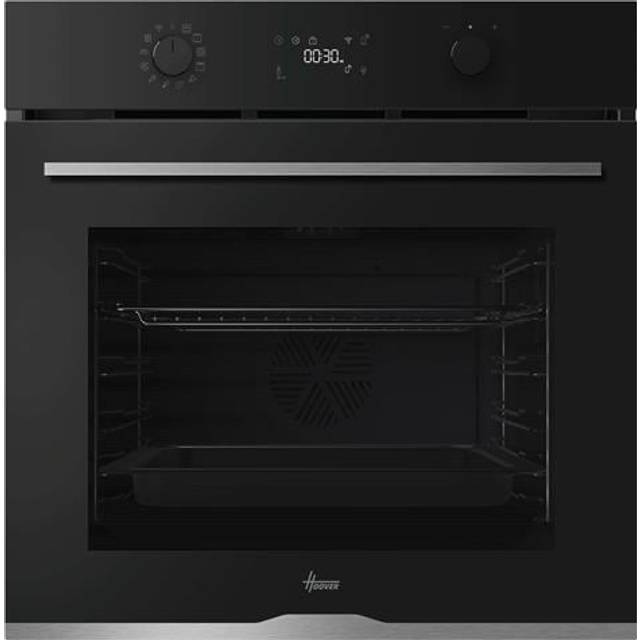 Hoover HO6 S3B3HTB - Black Single Oven - 78L - A++ Energy